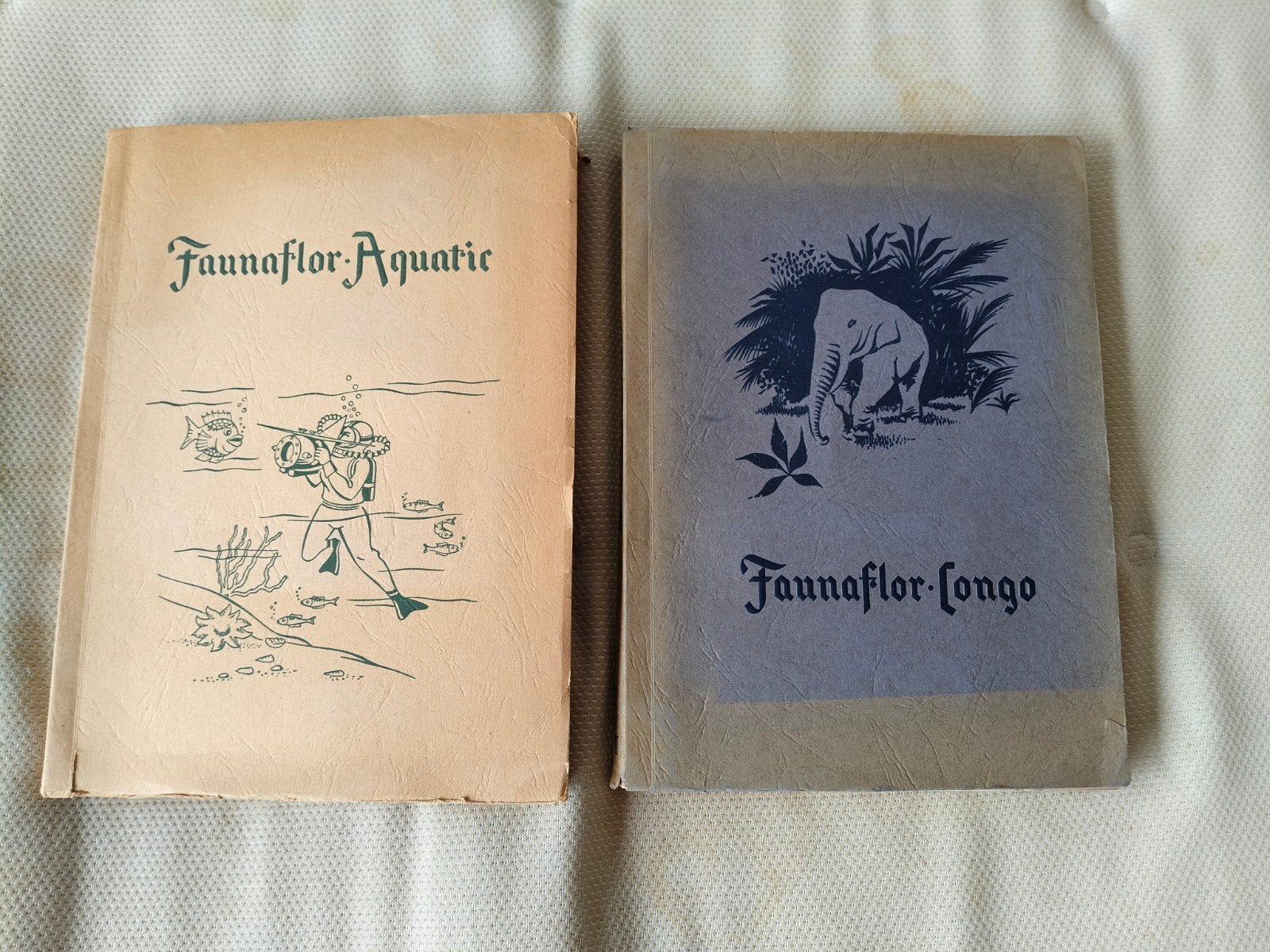 Plaatjes Albums Côte d'Or Belgie compleet 1955/1956, Boeken, Verzenden, Gelezen, Plaatjesalbum