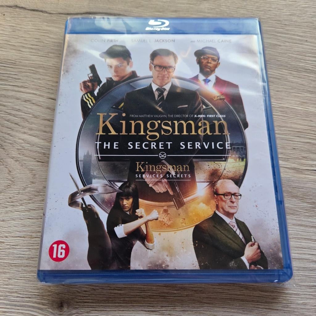 Kingsman the Secret Service (NEW) (Blu-ray) 4 = 3 ACTIE, -, -, Actie, Ophalen of Verzenden