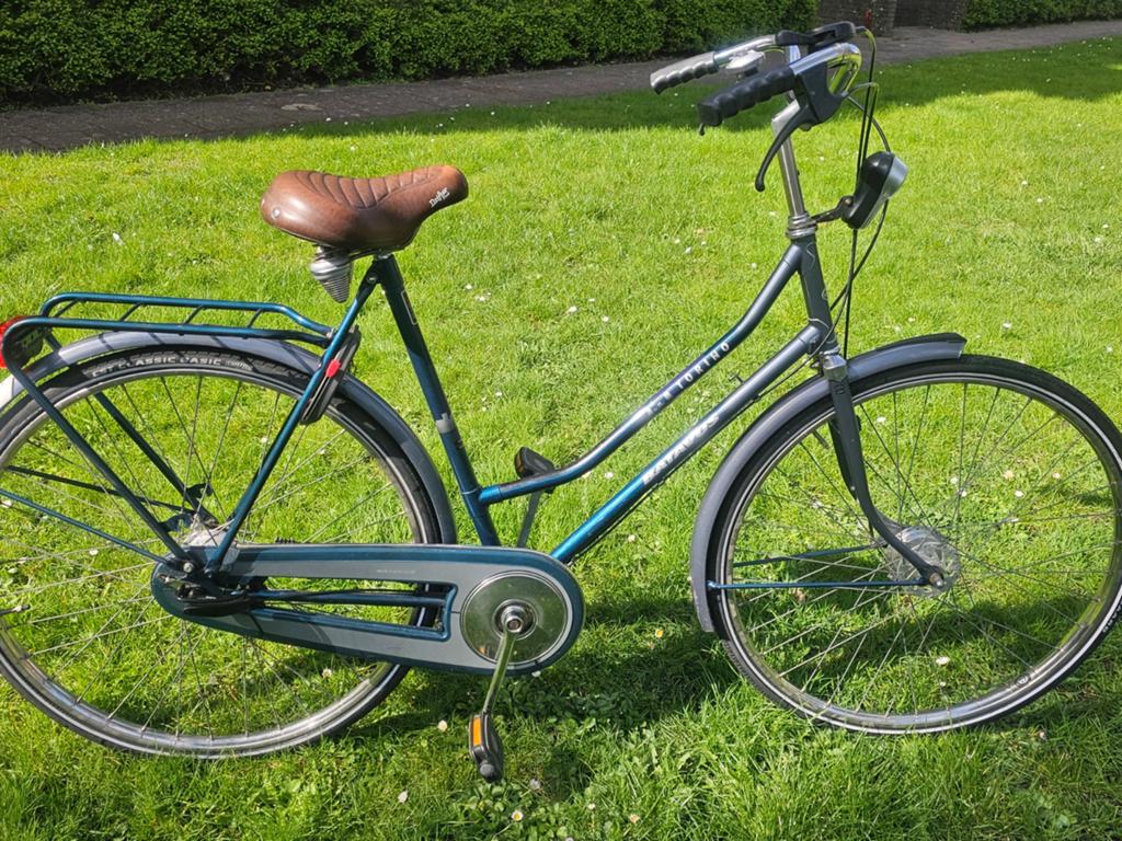 Nette Batavus Damesfiets, Fietsen en Brommers, Fietsen | Dames | Damesfietsen, Ophalen, Versnellingen, Batavus, 56 cm of meer