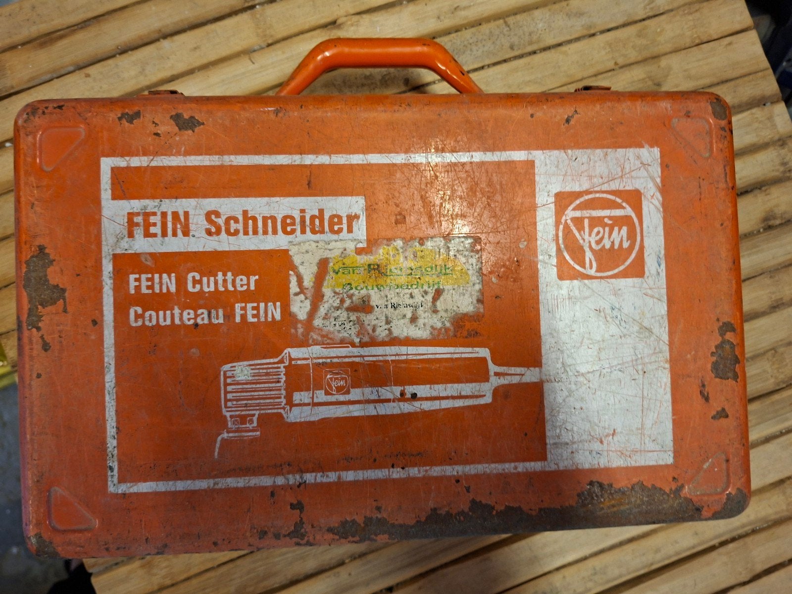 Fein schneider Multizaag in koffer - Gebruikt, Gebruikt, Overige typen, Ophalen of Verzenden, Fein