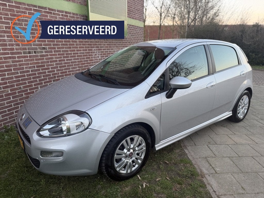 Fiat Punto Evo 0.9 TwinAir Pop*2014*Ecc|Cruise|T-haak|Lmv, Gebruikt, 49 €/maand, Origineel Nederlands, Bedrijf