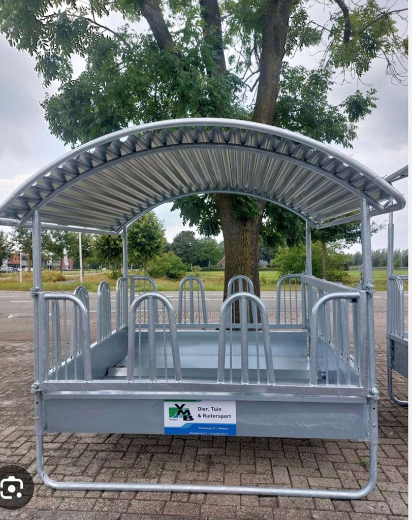 Hooiruif Gezocht 2x2 meter, Toebehoren, 4 paarden of pony's of meer