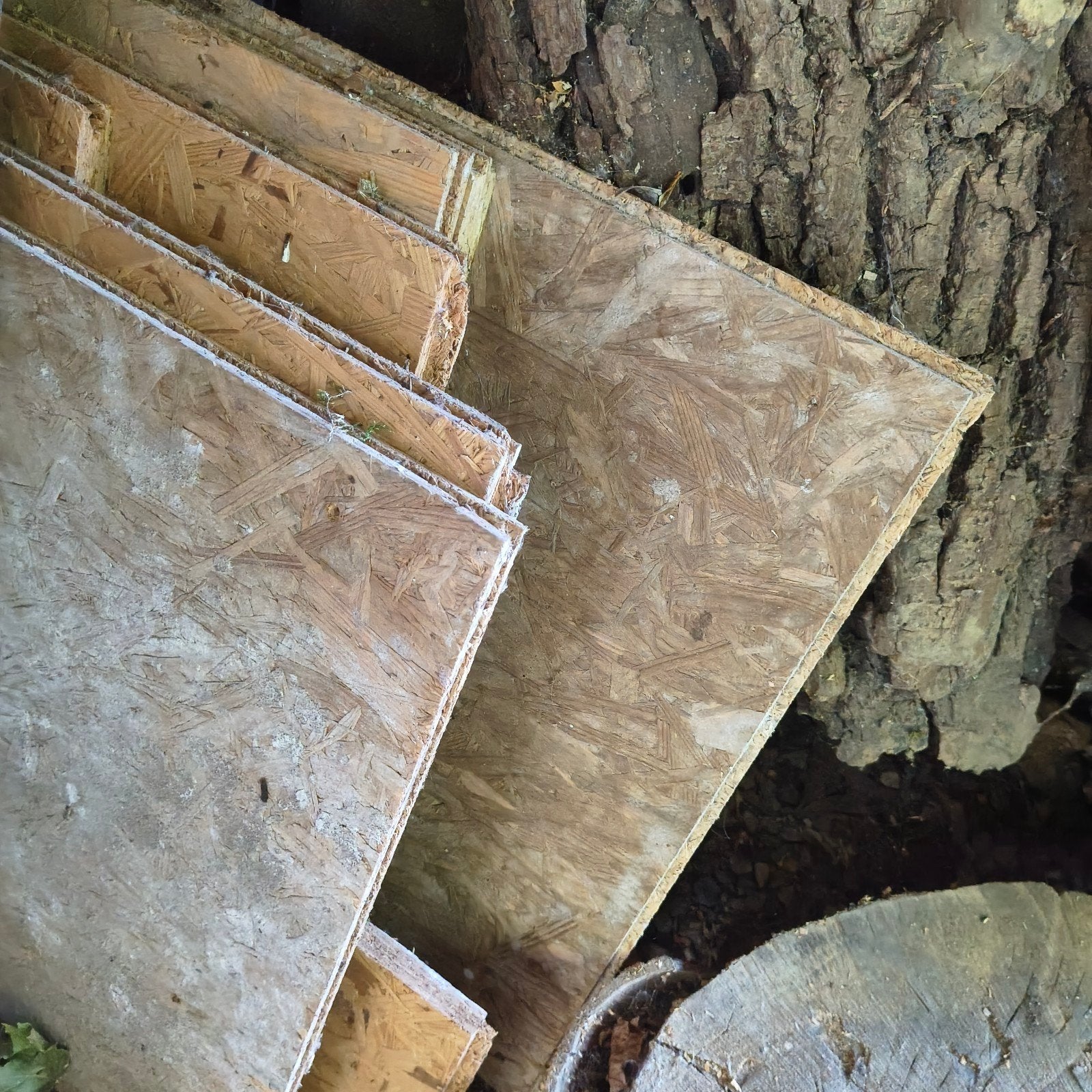 Gebruikte OSB platen voor diverse projecten, Ophalen, Gebruikt, Minder dan 25 mm, Plank