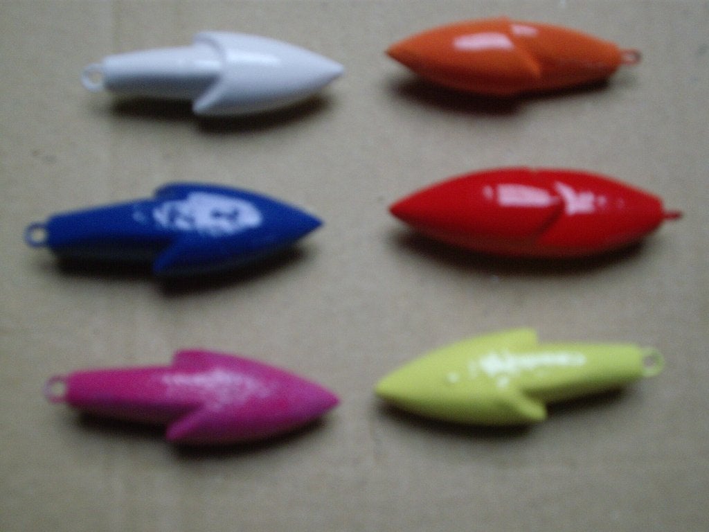 95 - 105 - 125 grams torpedo speerlood, Ophalen of Verzenden, Nieuw, Dobber of Lood