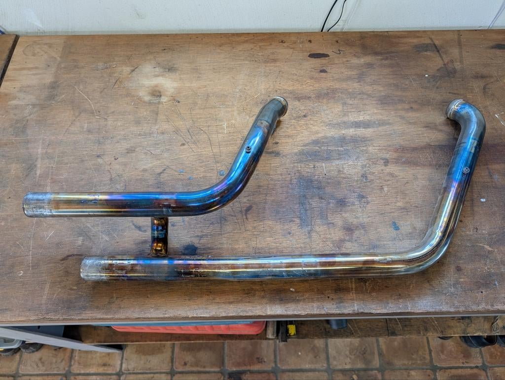 Softail slim s flss bochten set, Motoren, Ophalen of Verzenden