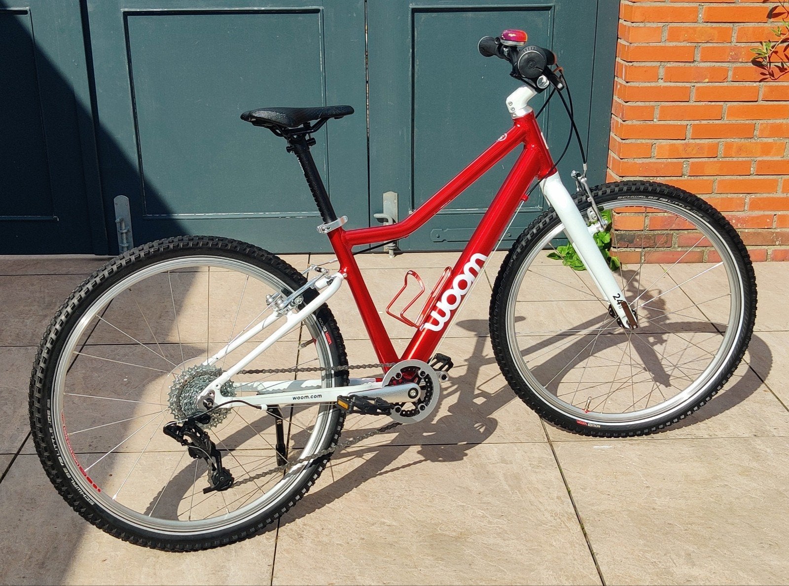 Woom 5 Limited edition lichtgewicht kinderfiets, Ophalen, 20 inch of meer, Velgrem, Zo goed als nieuw