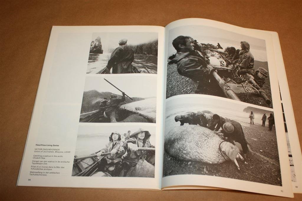 World Press Photo \'82, Boeken, Ophalen of Verzenden, Gelezen, Fotografen