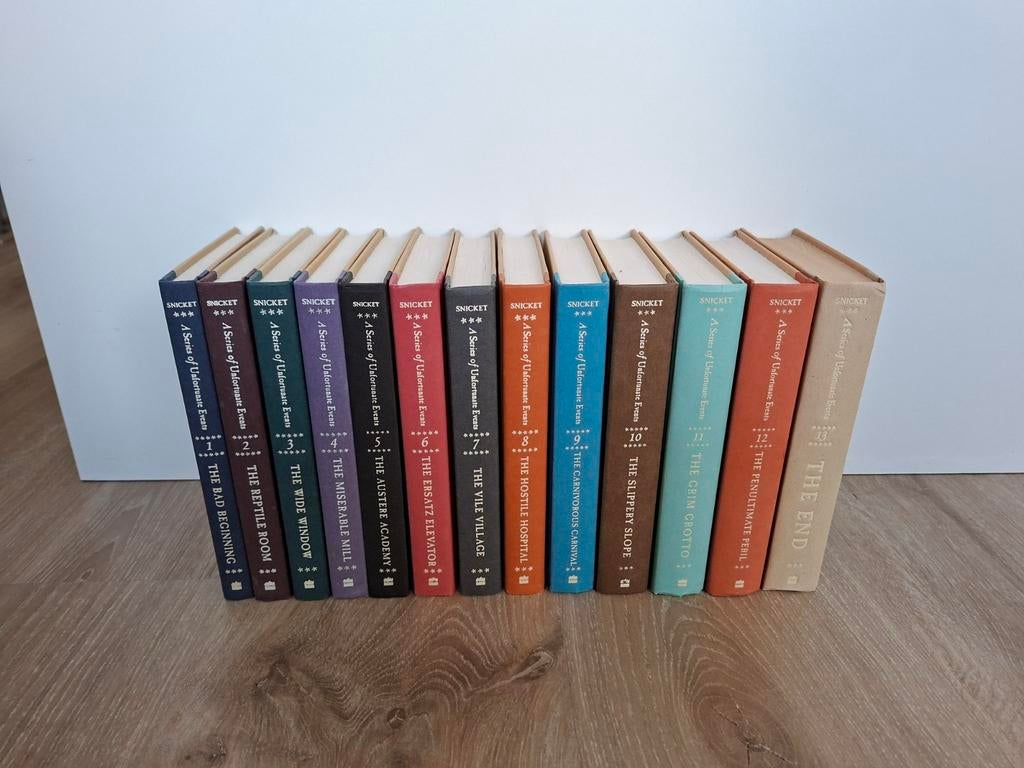 A Series of Unfortunate Events - Complete set, Ophalen of Verzenden