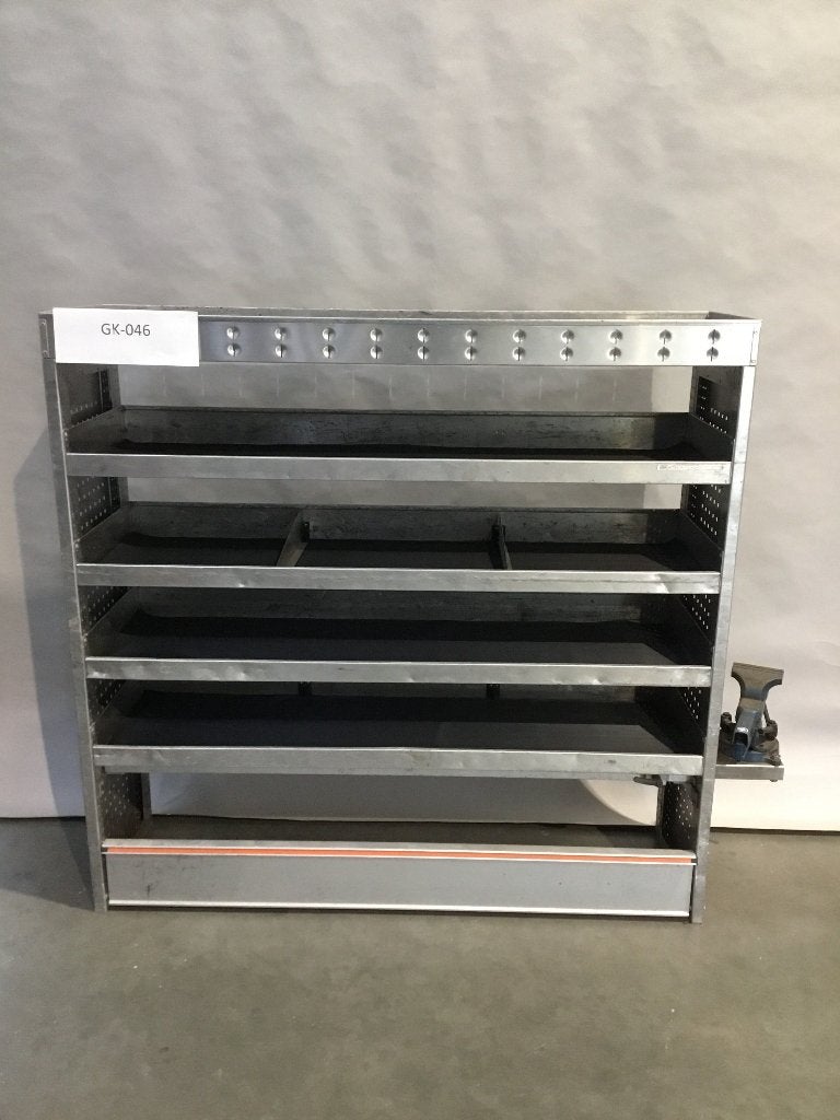 Aluminium Aluca bedrijfswagen inrichting GK-046, Auto diversen, Ophalen of Verzenden