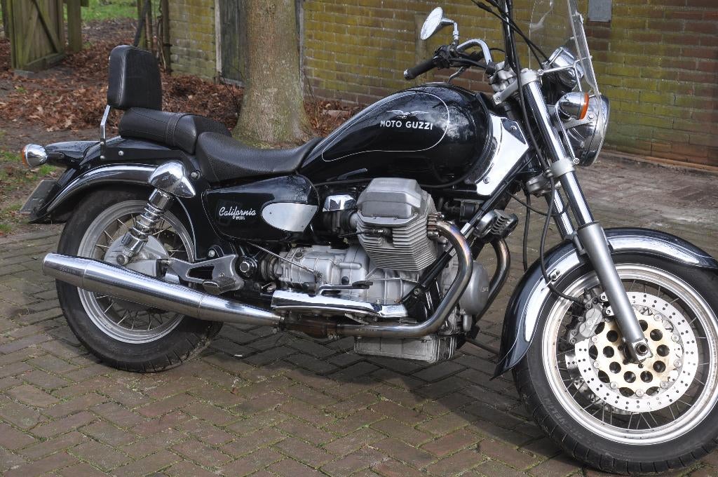 Moto Guzzi California EV km. 30243, Particulier, Toermotor