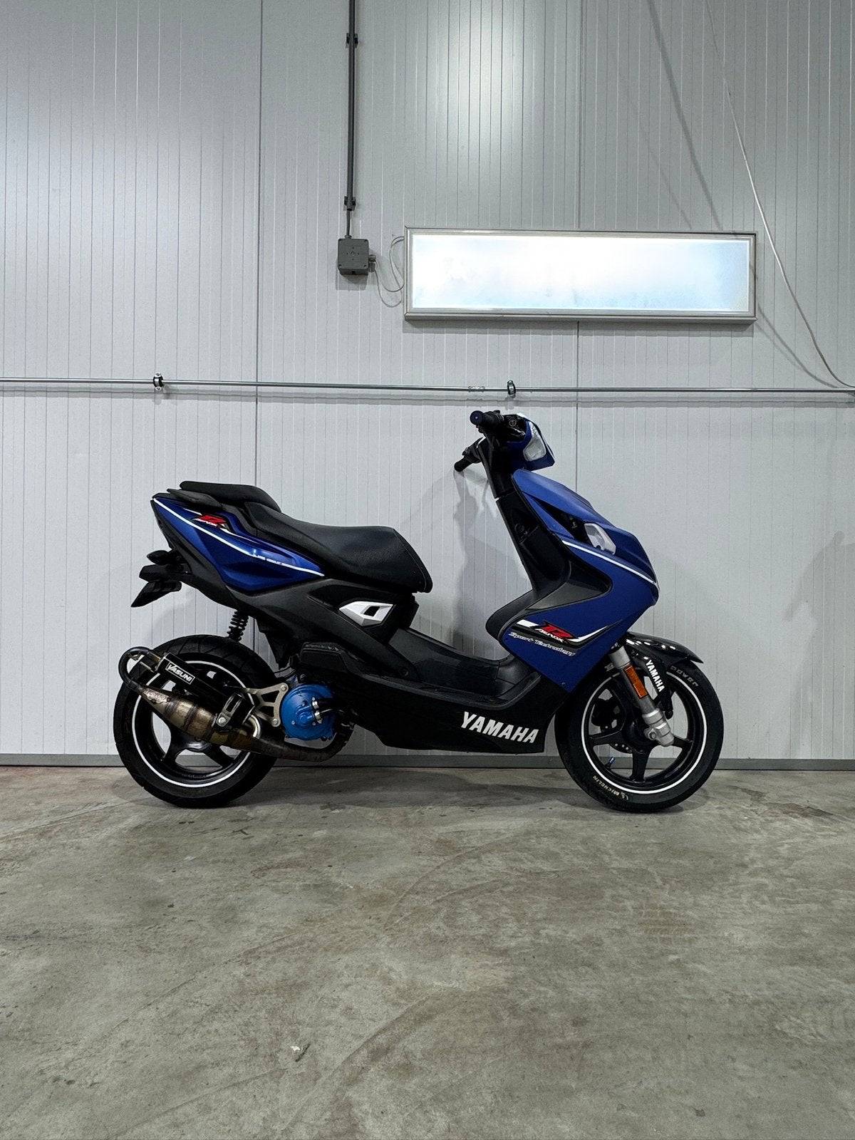 Yamaha Aerox R 2T | 70cc Malossi MHR, Tweetakt, Gebruikt, Aerox, Maximaal 45 km/u