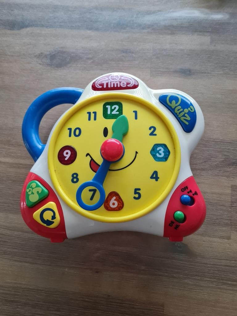 Speel klok, Ophalen, Overige typen