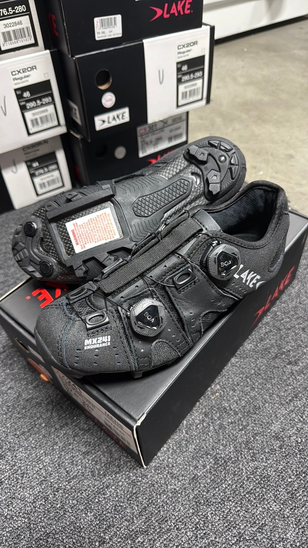 Lake mx241 mtb schoenen nieuw maat 38, J, Schoenen, Nieuw, Ophalen of Verzenden