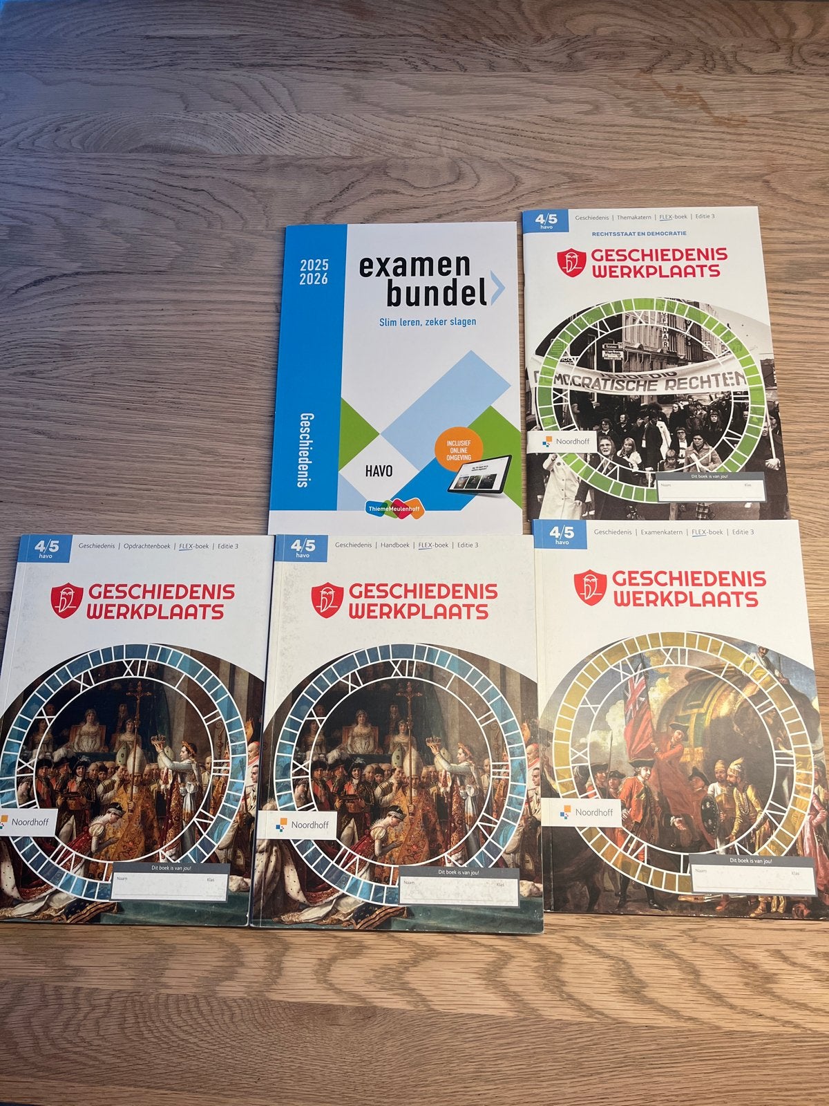 Geschiedenis Werkplaats HAVO boeken + Examenbundel, Boeken, Ophalen of Verzenden, Zo goed als nieuw, HAVO, Geschiedenis