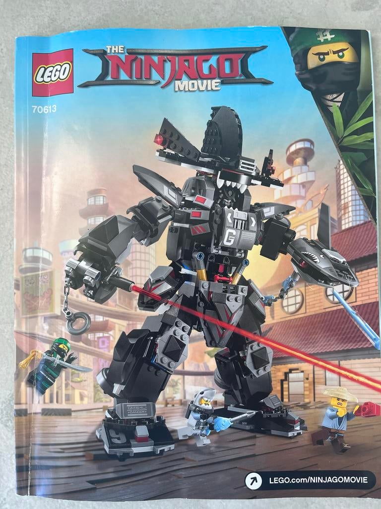Lego Ninjago 70613 Garma Mecha Man, Kinderen en Baby's, Speelgoed | Duplo en Lego, Gebruikt, Lego, Complete set, Compleet, Ninjago