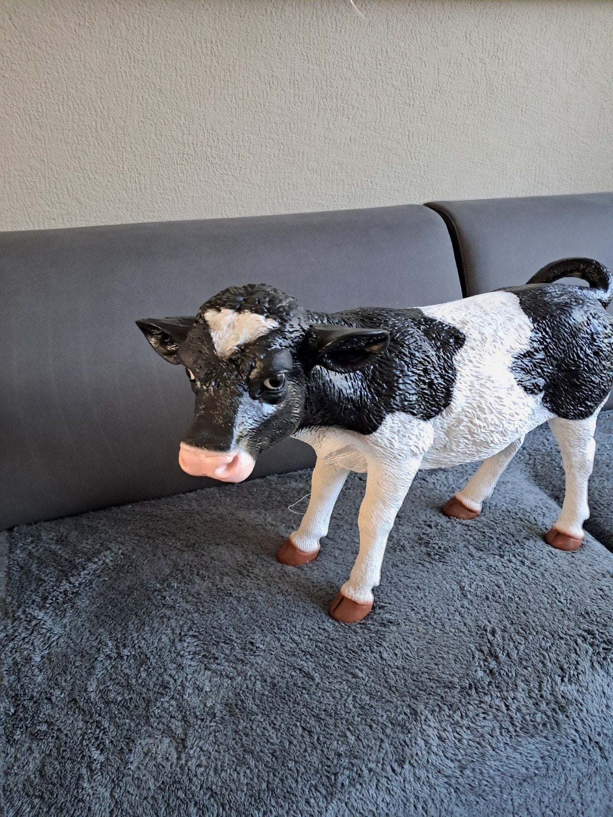 mooi nieuw kwaliteits beeld van een koe  kalf te koop, Ophalen, Nieuw, Dier