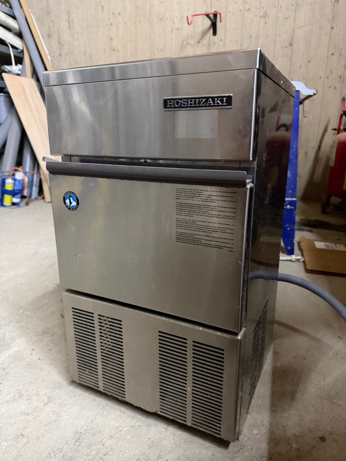 Hoshizaki Professionele Ijsblokjesmachine, Ophalen, Gebruikt, Koelen en Vriezen