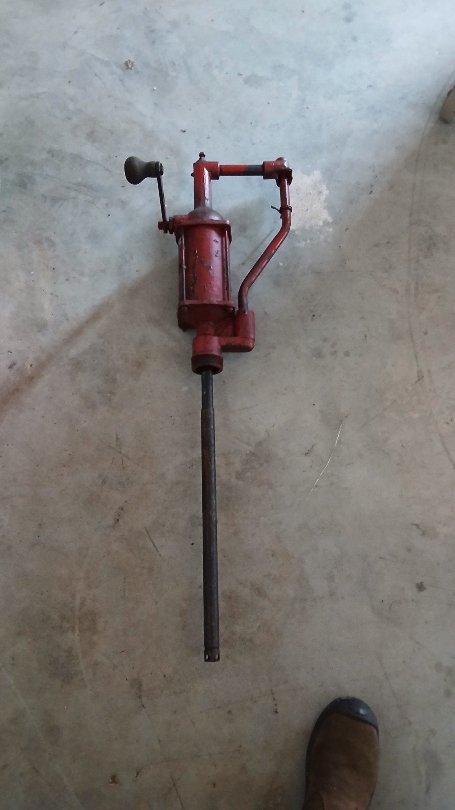 Olievatpomp voor 60 liter vat, Ophalen, Gebruikt, Handmatig, Overige typen
