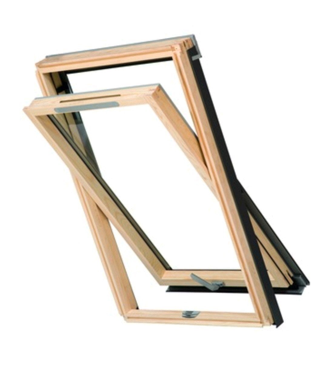 Dakraam RoofLITE 78x98cm HR++ glas - NIEUW - Geen Velux dakr, Ophalen, Minder dan 80 cm, 80 tot 120 cm, Nieuw