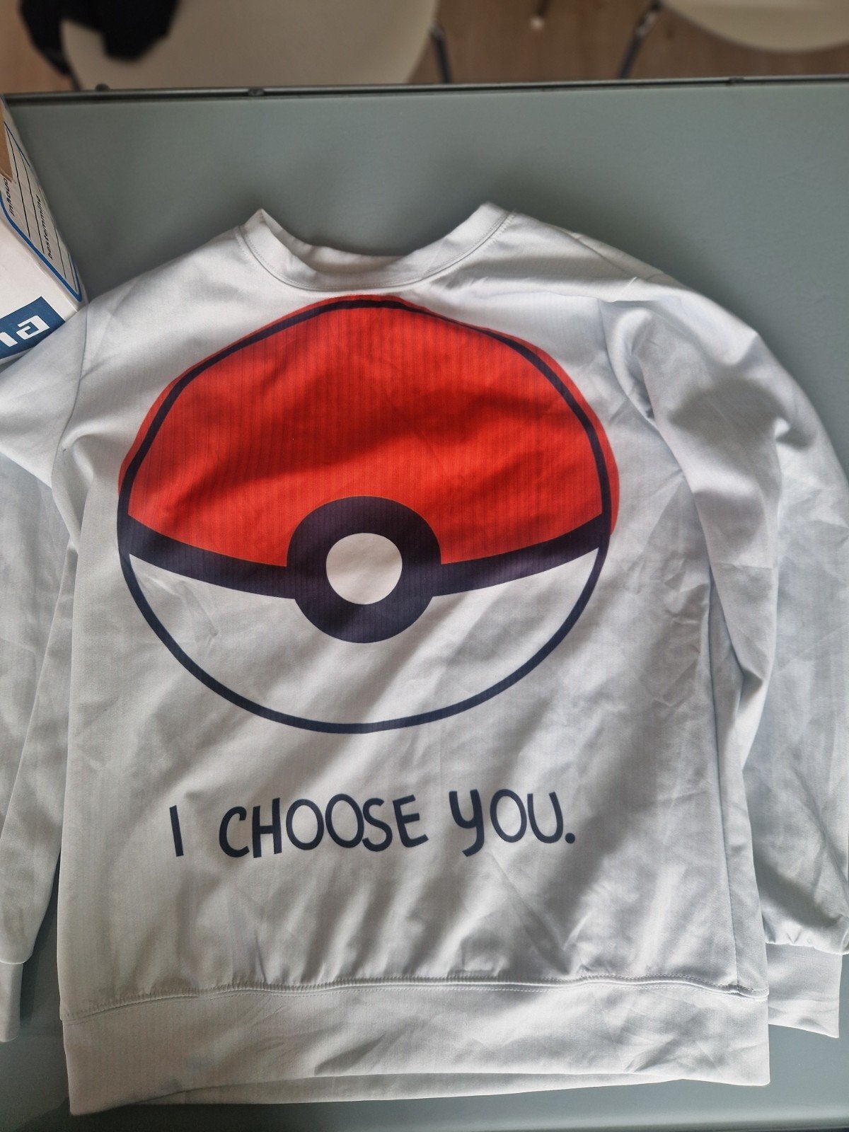 Pokemon "I Choose You" Sweater - Maat L/XL, Meerkleurig, Maat 46/48 (XL) of groter, Nieuw, Ophalen of Verzenden