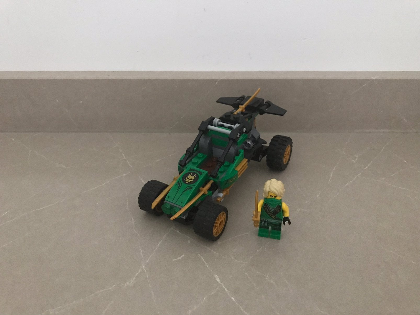 Lego ninjago set 71700, Kinderen en Baby's, Speelgoed | Duplo en Lego, Lego, Ophalen of Verzenden, Zo goed als nieuw, Compleet
