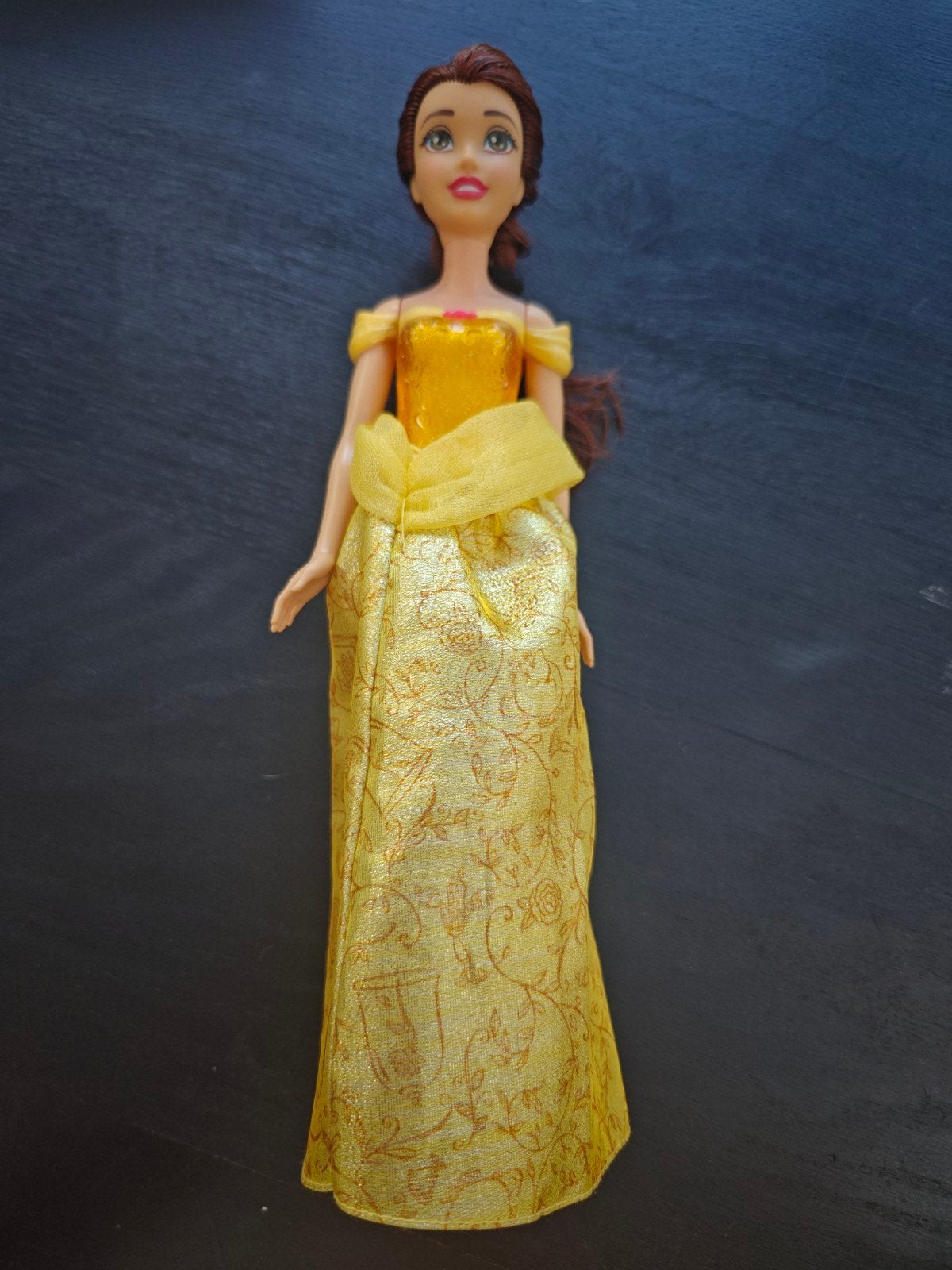 Disney prinses Belle Barbie pop - Zo goed als nieuw, Ophalen of Verzenden, Zo goed als nieuw, Barbie