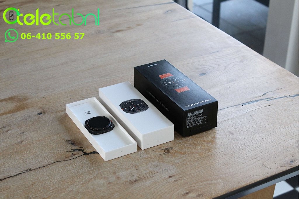 Samsung Galaxy Watch Ultra - 47mm - LTE - Titanium Gray, Samsung, Ophalen of Verzenden, Zo goed als nieuw, Samsung