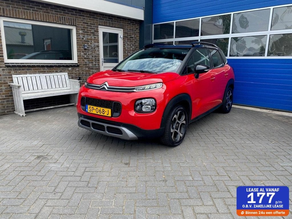 Citroen C3 Aircross 1.2 PureTech S&S Shine cruise trekhaak,, 840 kg, Gebruikt, Euro 6, Origineel Nederlands