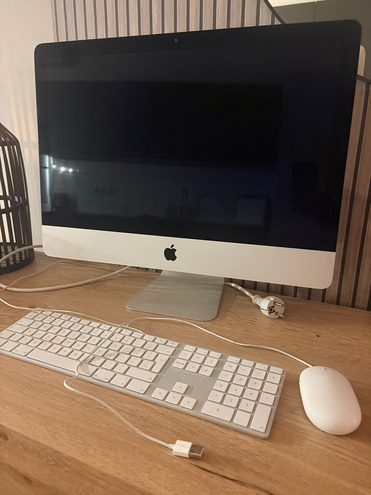 Apple iMac A1418 - Compleet met toetsenbord en muis, Computers en Software, Ophalen of Verzenden, Gebruikt, IMac, Onbekend