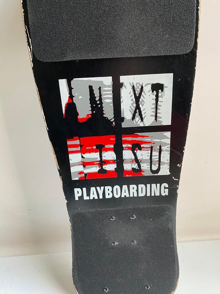 Jaren 80 old school skateboard, Gebruikt, Onbekend, Ophalen of Verzenden, Onbekend