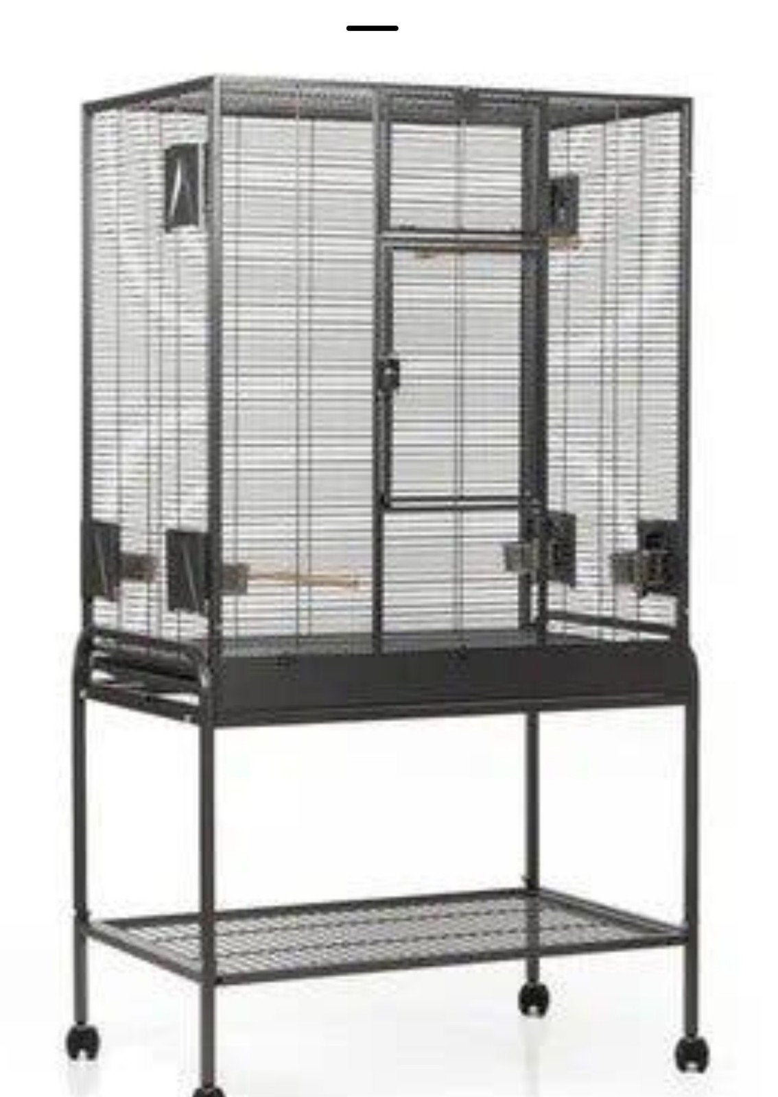 mooie vogelkooi, voliere met onderstel, Dieren en Toebehoren, Ophalen, Metaal, Vogelkooi
