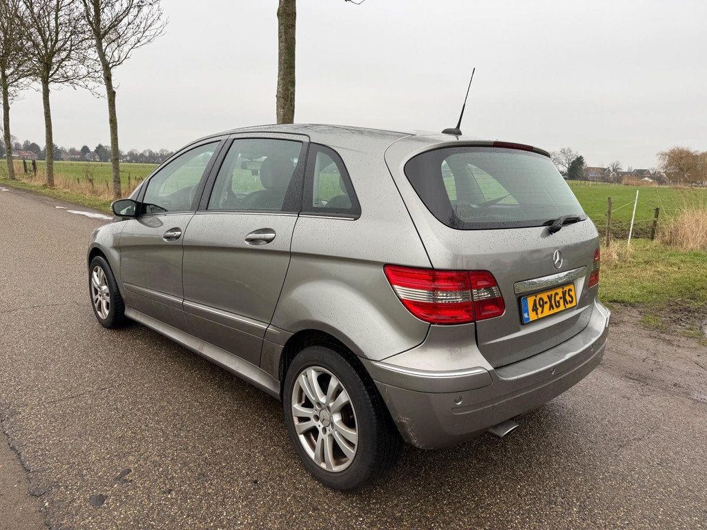 Mercedes-Benz B-klasse Automaat-Airco, Stof, Gebruikt, Zwart, 4 cilinders