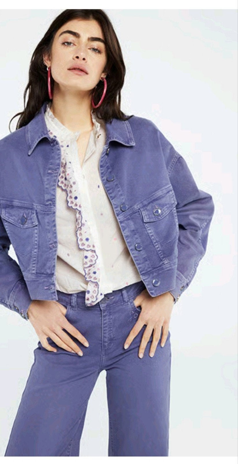 Fabienne Chapot Dana jacket/ jas/ zomerjas maat 42 *nieuw *, Fabienne Chapot, Ophalen of Verzenden, Nieuw, Maat 42/44 (L)