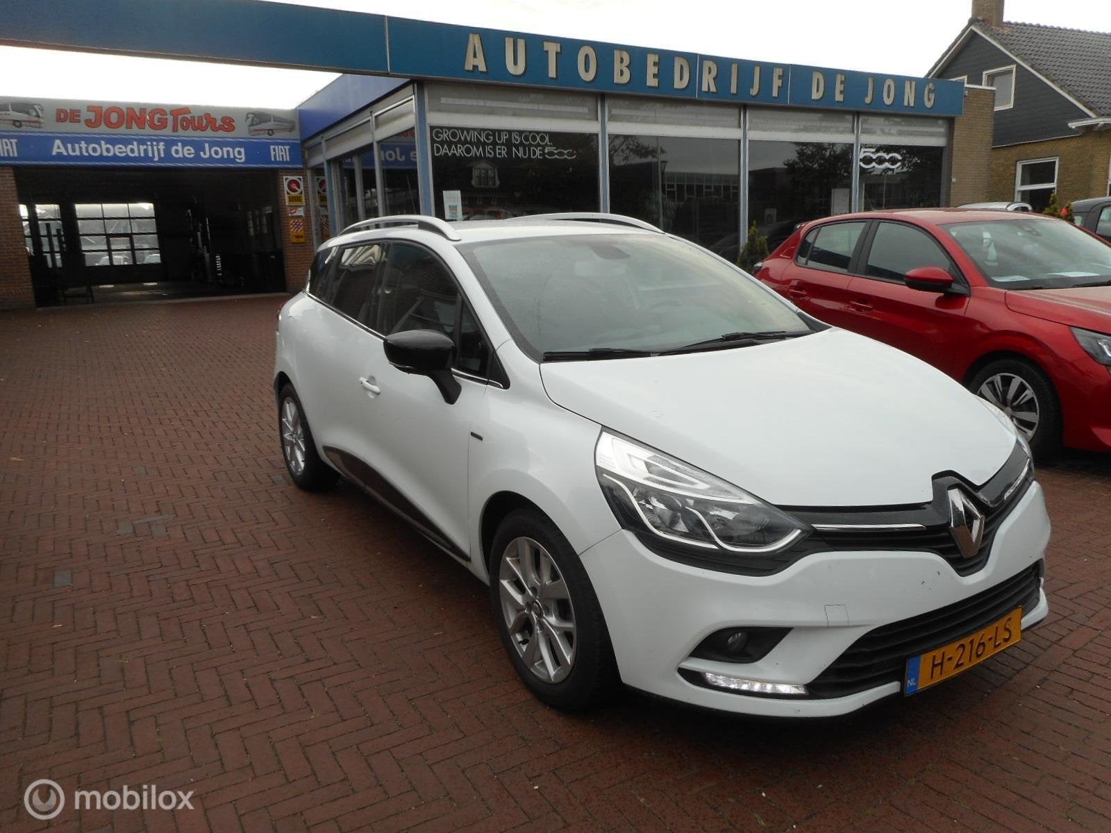 Renault Clio Estate 0.9 TCe Limited, Voorwielaandrijving, 898 cc, Gebruikt, Euro 6