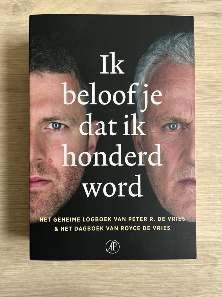 Peter R. de Vries - Ik beloof je dat ik honderd word, Boeken, Biografieën, Ophalen of Verzenden, Zo goed als nieuw, Overige