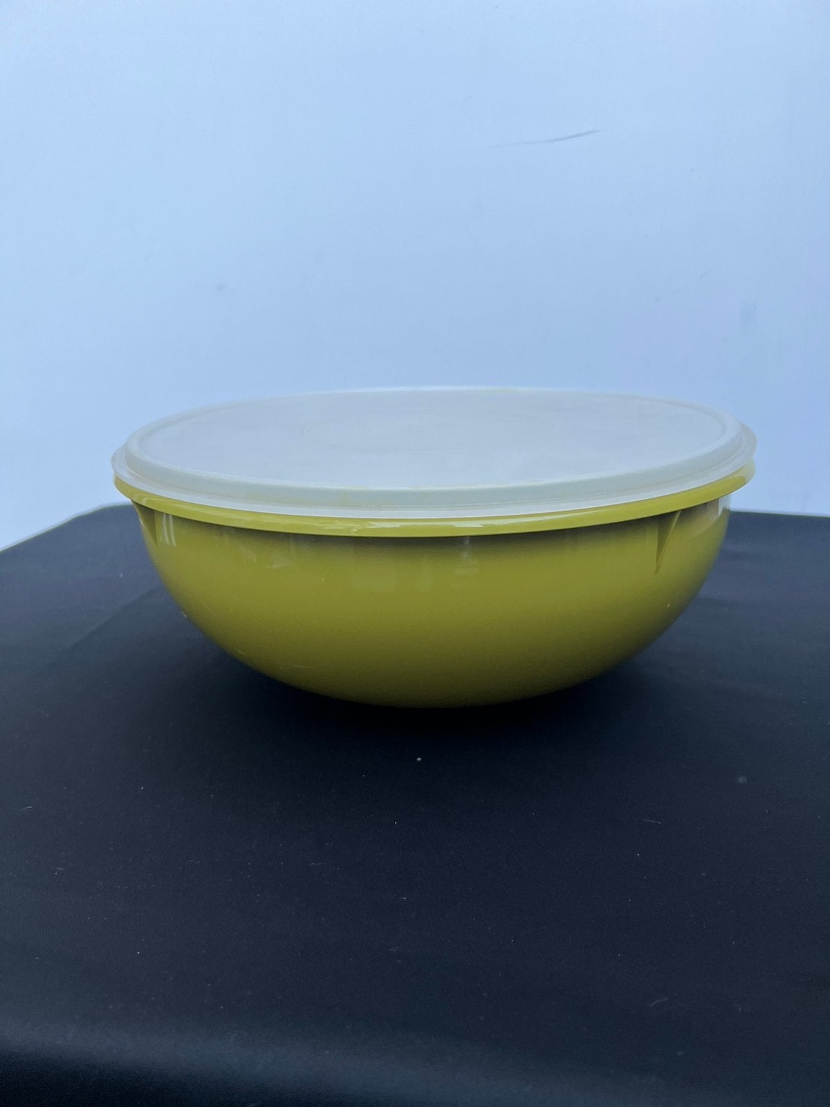 Te Koop : Tupperware Mengkom Groen 274-7 Fix N Mix Kom, Ophalen of Verzenden, Gebruikt, Groen, Bak of Kom