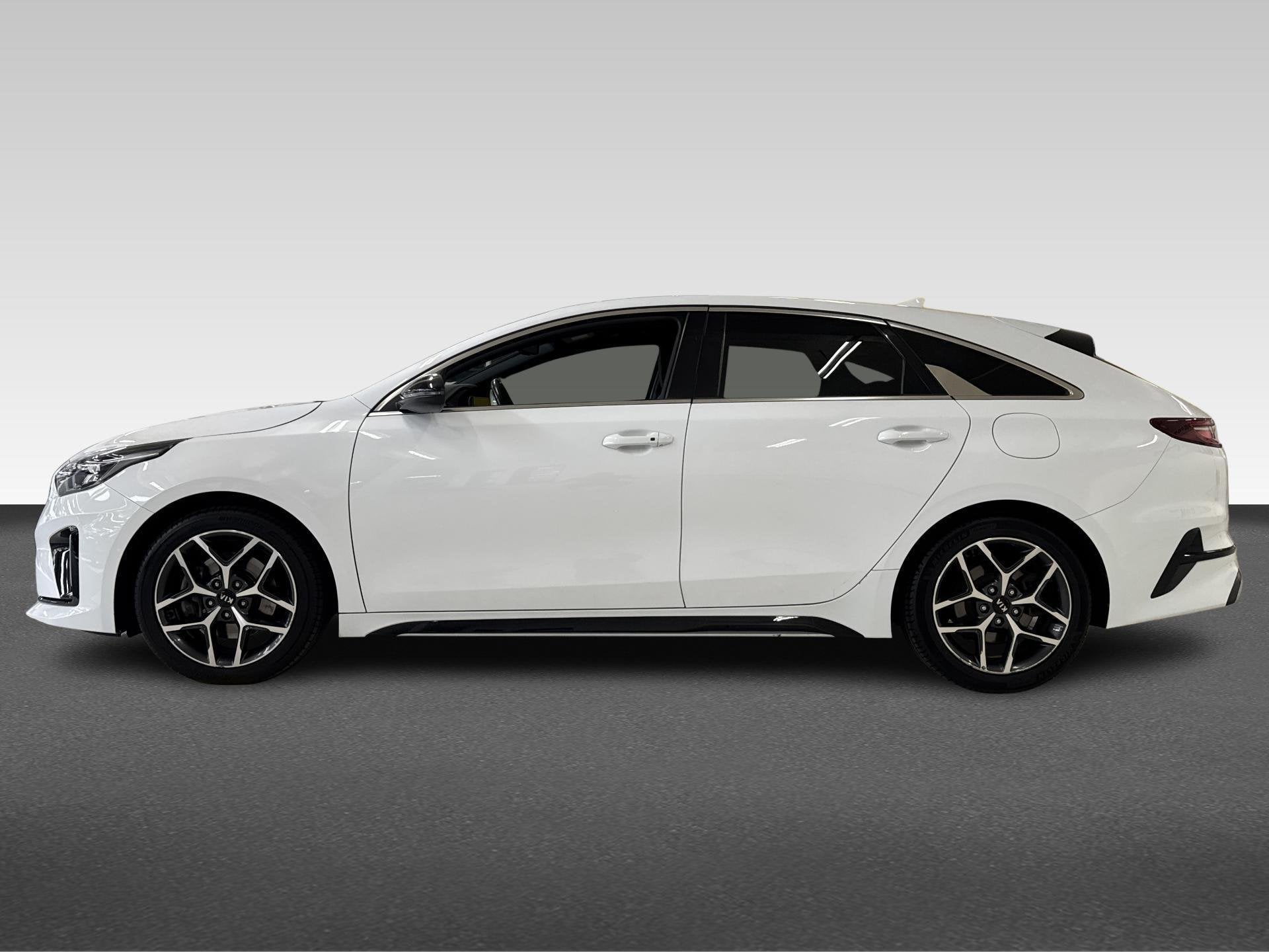 Kia ProCeed 1.0 T-GDI GT-Line, Auto's, Voorwielaandrijving, Gebruikt, Euro 6, Wit