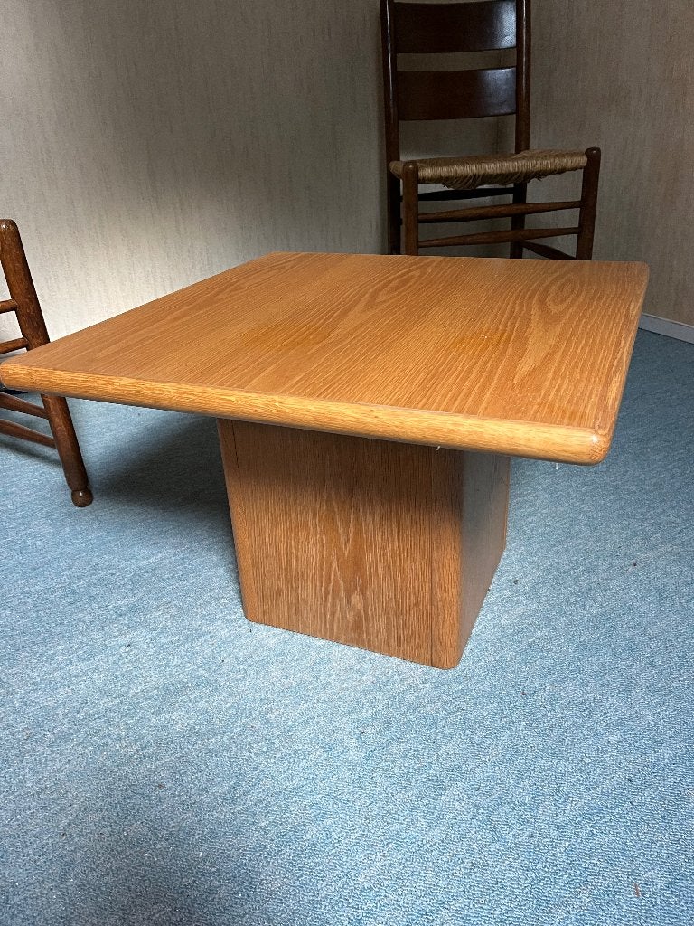 Salon tafel, Ophalen, Gebruikt, 50 tot 100 cm, Vierkant