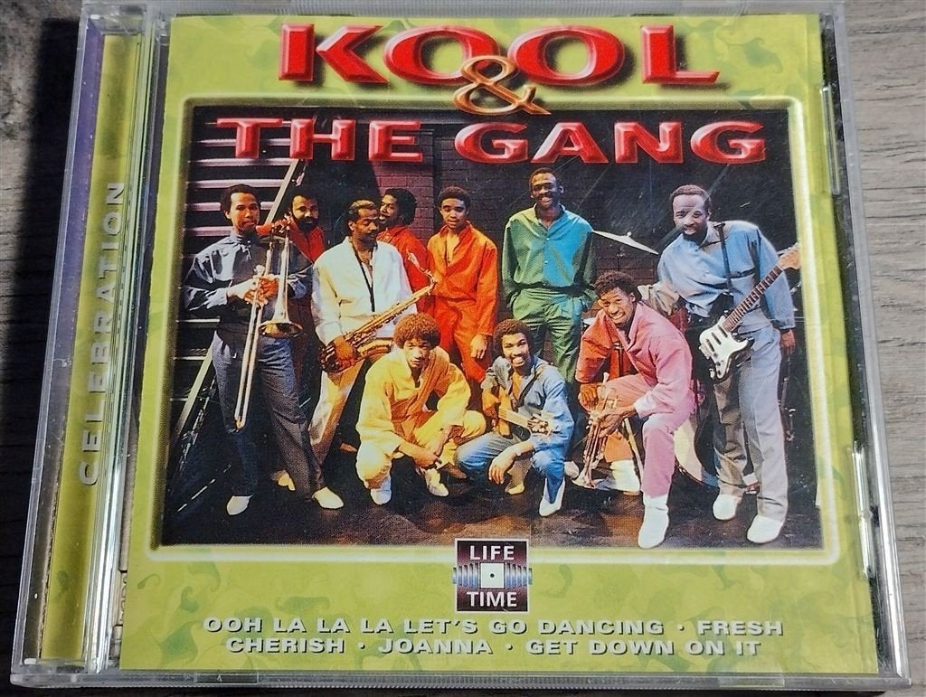 Kool & The Gang - Celebration [Life Time], Ophalen of Verzenden, Zo goed als nieuw