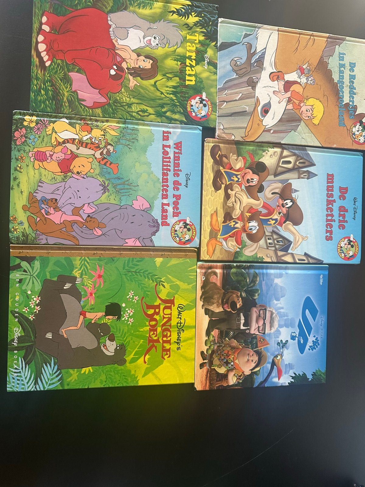 6 Disney Boeken - Samen voor €5, Ophalen of Verzenden, Gelezen, Sprookjes