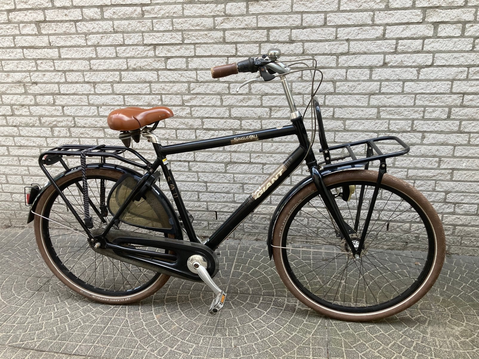Giant | herenfiets, Ophalen, Gebruikt, Versnellingen, Giant