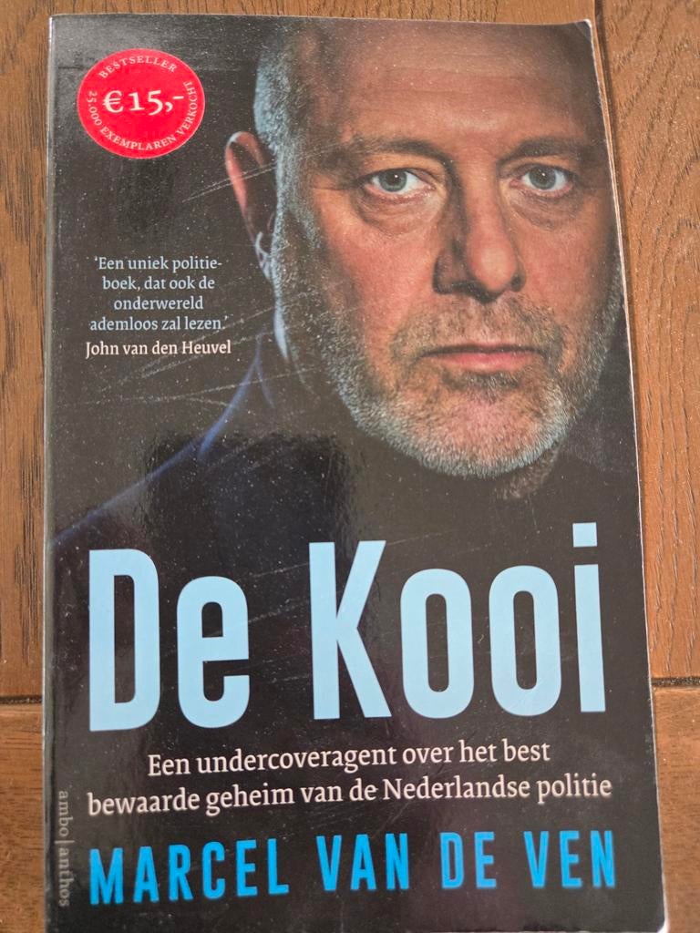De Kooi - Marcel van de Ven (undercoveragent), Boeken, Detectives, Gelezen, Ophalen