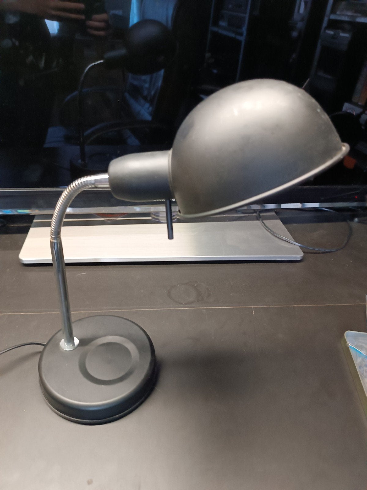 bureaulamp, Ophalen, Gebruikt