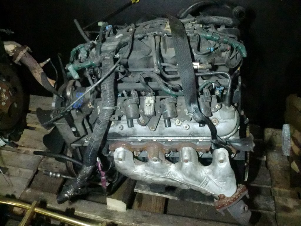chevrolet gmc lm7 5.3 motor vortec LS 2002 +-, Ophalen of Verzenden, Gebruikt, Overige automerken