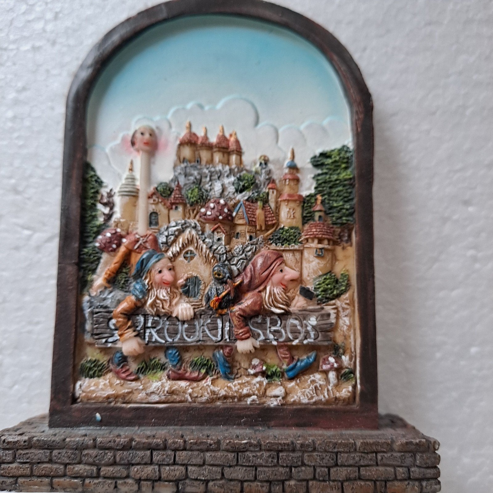 Efteling Kerstdorp met LED Verlichting - Zeer Goede Staat, Verzamelen, Ophalen, Zo goed als nieuw, Overige typen