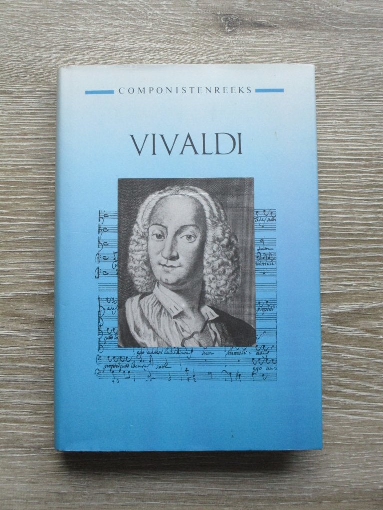 Componistenreeks - Vivaldi, Ophalen of Verzenden, Gelezen, Artiest