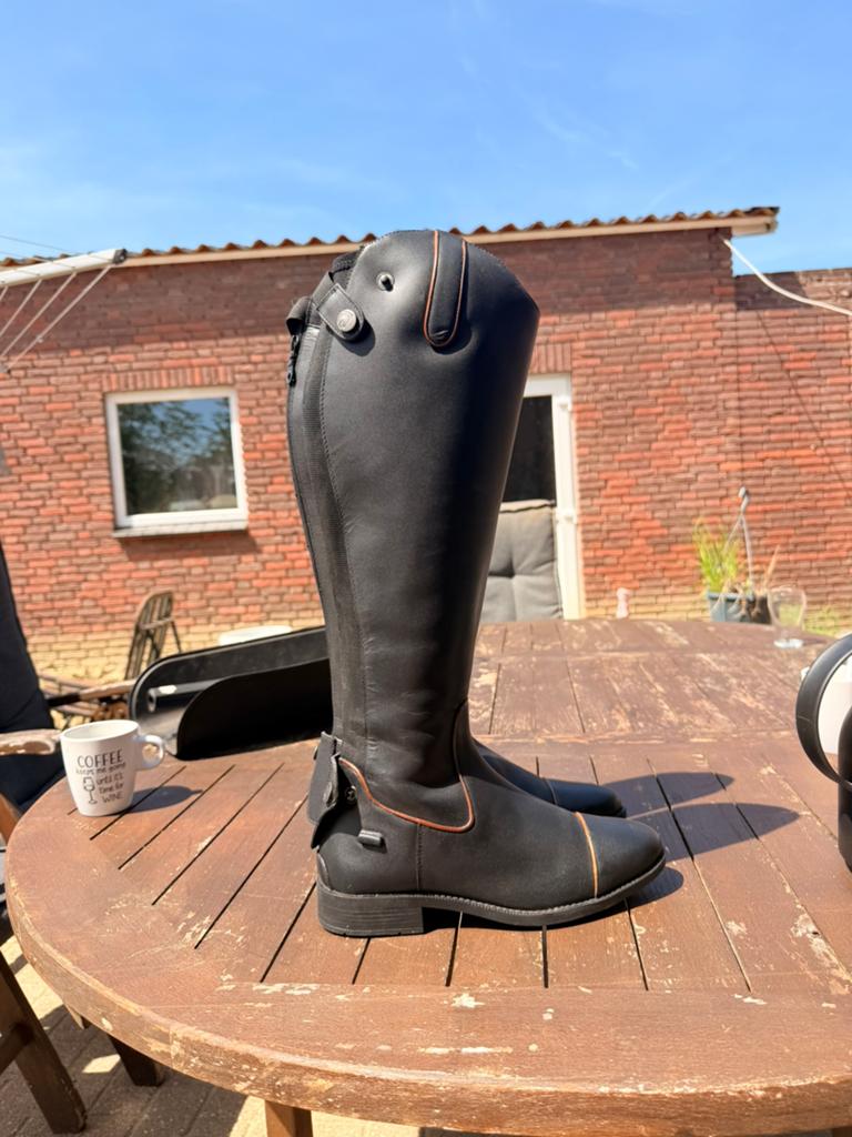 Rijlaarzen, Dieren en Toebehoren, Paardrijkleding, Ophalen, Zo goed als nieuw, Dressuur, Schoeisel