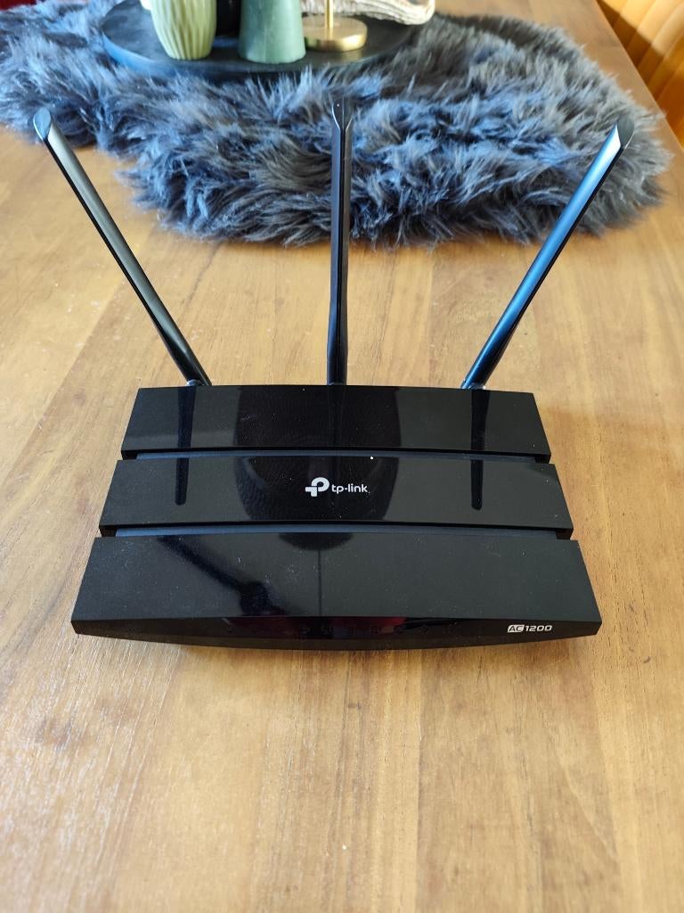 TP Link router type: Archer C1200, Computers en Software, Routers en Modems, Ophalen of Verzenden, Gebruikt, Router, Tp-link