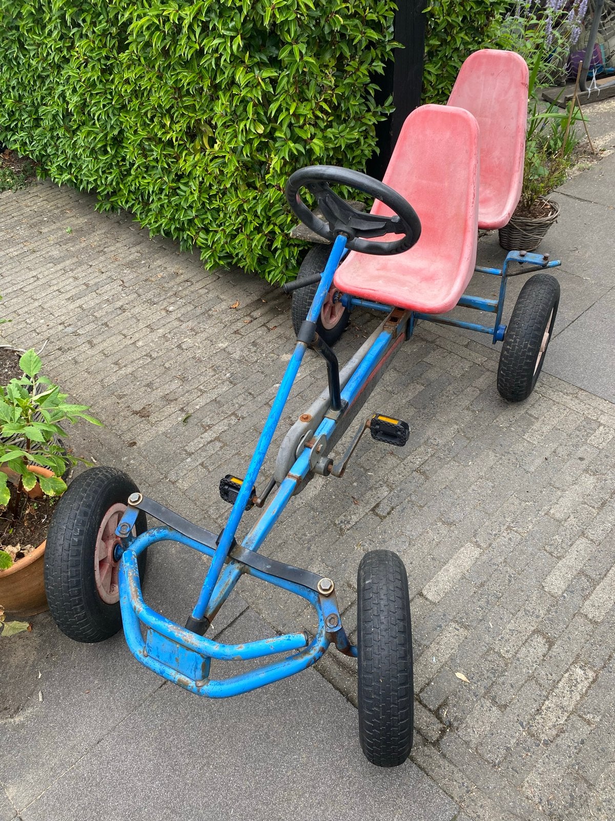 Berg skelter met duozit, Kinderen en Baby's, Ophalen, Gebruikt, Berg, Duozit