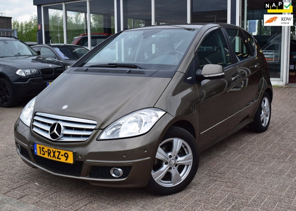 Mercedes-Benz A-klasse 180 Business Avantgarde | automaat| a, Auto's, Mercedes-Benz, Euro 5, Gebruikt, Zwart, 4 cilinders